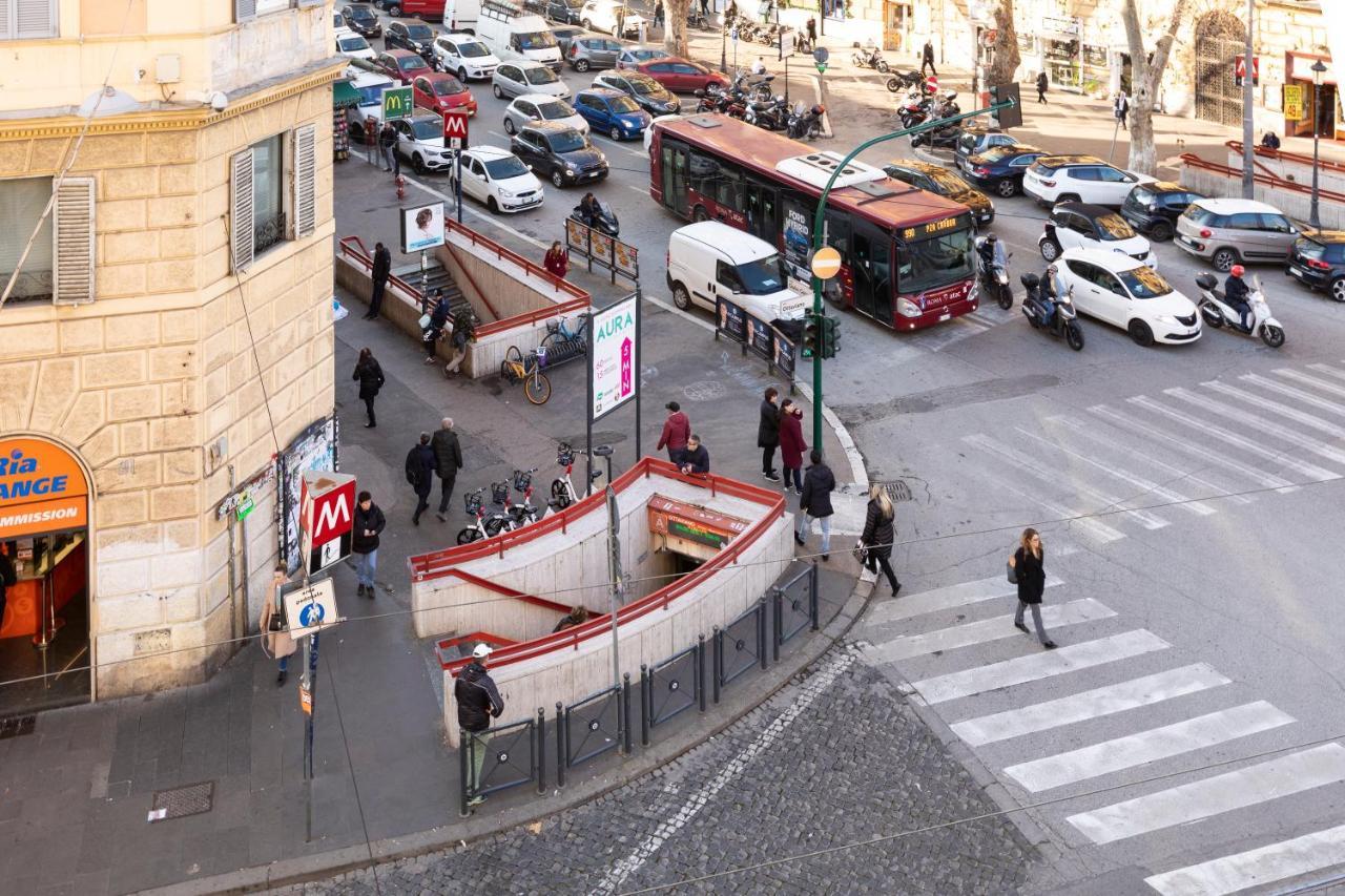 ローマ Sonder — Vatican Ottavianoアパートホテル エクステリア 写真